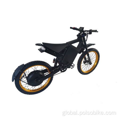 China CS20 Fat Tire 8000W High Speed Electric Motorcycle Manufactory